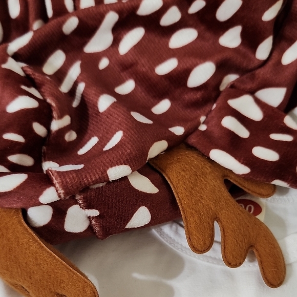 White and Brown Halloween Animal Costumes - Picture 5 of 10